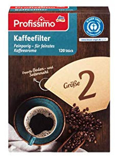 Profissimo Kaffeefilter Gr. 2, 120 St