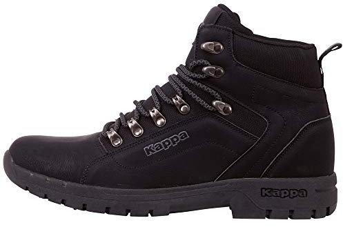 Kappa Dolomo Scarpe da ginnastica Uomo, Nero (black/grey), 43 EU