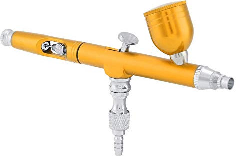 7CC Airbrushing System Kit With Intake Connector Painting Tool Multifunctional Dual Action Airbrush Kit Airbrush Compressor Spray Art Paint Gun Kit Tool Paint Art Tools for Nail