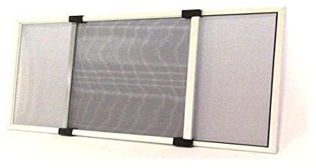 ZANZARIERA ESTENSIBILE 90X70 BIANCO TELESIO