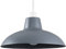 MiniSun | Retro Style Dark Grey Metal Ceiling Light Shade | Pendant Lights, Home Décor & Improvement Essential | 288cm Shade Width