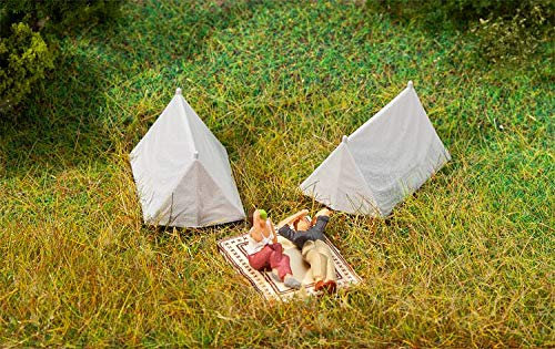 Faller 180987 Tents (4) Kit