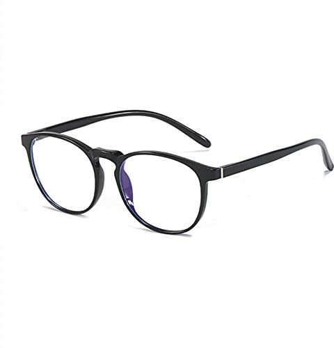Blaulichtblockierende Brille für Computer, Lesebrille, TR90, quadratischer Brillenrahmen, klare Linse, Anti-Augenbelastung, Anti-UV, leicht