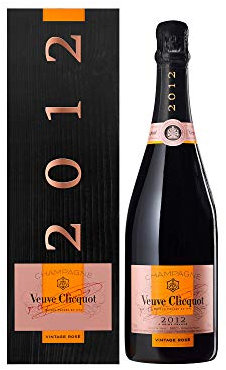 Veuve Clicquot Champagne Vintage Rose 2012 12% Vol. 0,75 L in Giftbox