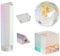 Selens 3 Stück Prisma Fotografie Plating Membrane Kristall mit 1/4 Gewindeloch, Professionelle Optik Kristall Glas Prisma, Erstellen Sie Einen Leichten Regenbogeneffekt für Fotografen Studio Foto