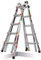 Little Giant Wasserwaage M 22 4x5 Stufen Aluminium Leiter