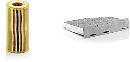 Original MANN-FILTER Ölfilter HU 719/6 X – Ölfilter Satz mit Dichtung/Dichtungssatz – Für PKW & Innenraumfilter CUK 2939 – Pollenfilter mit Aktivkohle – Für PKW