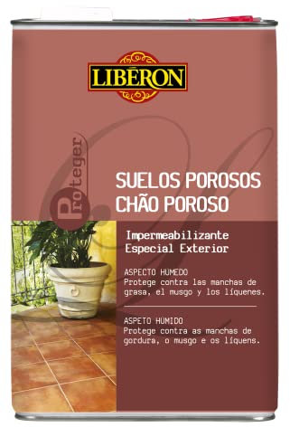 Liberon Impermeabilizante suelos porosos exteriores 5l