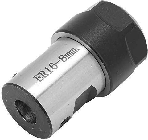 ER16 Spannzangenfutterhalter, ER16 Spannzange, Spannwerkzeugstange Motorwelle Spannfutter Spannzange Fräsenfräsmaschinen für Athes-Bohrmaschinen Bohrmaschinen(8mm)