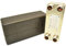 Edelstahl Wärmetauscher Plattenwärmetauscher Nordic Tec Ba-27-20 20 Platten 125 kW 1 1/4 Zoll (Plattenwärmetauscher mit Isolierung)