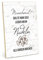 TypeStoff Holzschild mit Spruch – Nudeln – im Vintage-Look mit Zitat als Geschenk und Dekoration zum Thema Sinn und Ziel - HS-00853
