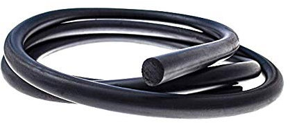 Rundschnur 20mm aus Nitrilkautschuk - NBR für O-Ring | Länge 1M - Meterware - Durchmesser 20 mm | Dichtschnur Dichtung - 70 ShA