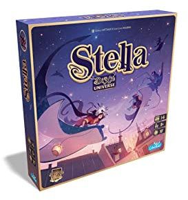 Asmodee - Stern: Dixit Universe, Brettspiel der Fantasie und Fantasie, 3-6 Spieler, 8+ Jahre - Italienische Sprache