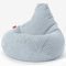 Lounge Pug, Gaming Sitzsack Sessel, Cord Baby Blau