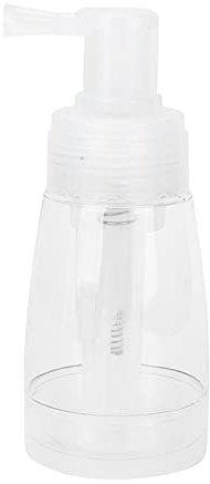 Botella de Polvo Vacía, Buen Sellado, Seguro, Ecológico, Compacto, Portátil, Pulverizador de Polvo, Botella Antiimpacto para el Hogar, para Peluquería