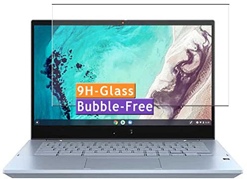 Vaxson 9H Panzer Schutz Glas kompatibel mit ASUS Chromebook Flip CX3 CX3400 CX3400FMA 14 Laptop Schutzfolie Display schutz folie Panzerfolie SchutzGlas folien PanzerGlas