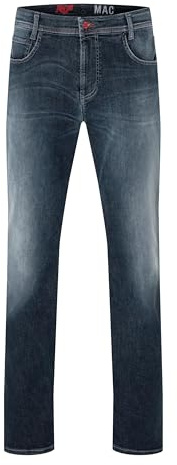 MAC Jeans Herren Jeans Hose MacFlexx Stretchdenim Darkblue Used