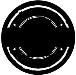 ICOSAR Projecteur GOBO LED HD Changement de Couleur intérieur ou extérieur Ip67 étanche Rotatif publicité Logo Image Projection Lampe GOBO projecteur (Color : B, Size : One Color Logo Lens)