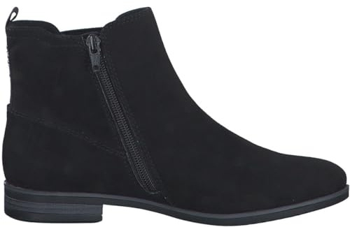 s.Oliver Damen Chelsea Boots zum Schlupfen Elegant, Schwarz (Black), 42 EU