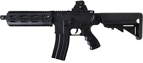 Rayline Softair Gewehr 8906-12 ABS schwarz Kaliber 6mm Länge 70cm Gewicht 1006g Federdruck