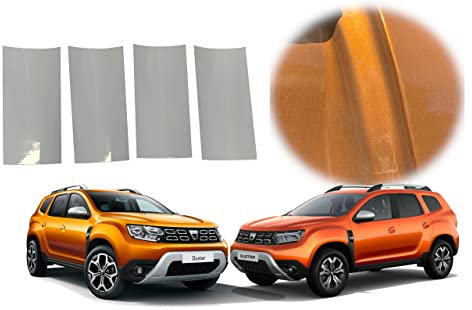 craVeDRIVE Auto Lackschutzfolien | Set für Dacia Duster 2 Autotür | Schutzfolien zum Schutz vor Kratzern | Transparent Autofolie | Selbstklebende Lackfolie Schutzfolie für Auto