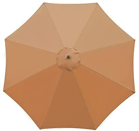 Chyuan Housse de Rechange pour parasols extérieurs,Housse de Rechange pour Parasol de Jardin, pour extérieur, Housse de Parasol de Jardin