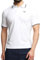 La Martina Herren-Poloshirt BPMP04 Weiß Kurzarm mit Knöpfen, Weiß, XXL