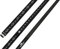 BILMAG Pool Billard Queue Break Cue JIAN Ying DB - Fiber Break, Schwarz, 143cm, Radial Joint