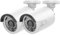 SANNCE 4K PoE Camera, 2-Way Audio Recording, Human and Vehicle Detection Cam for Home or Business Security, Pack of 2 Surveillance Cameras 8MP