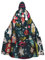 StOlmx Women'S Nutcracker Ballet Xmas Dance Full Length Hooded Cloak Halloween Fancy Cape Costumes,Carnival Fancy Dress Cosplay
