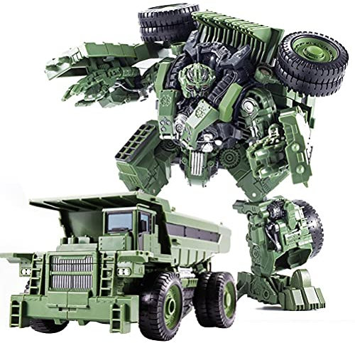 Transformer Spielzeug, Deformierter Autoroboter, Manuelle Verformung Modell, Legierungs Auto Roboter Auto-Spielzeug Kinder und Erwachsene (B)