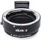 VILTROX EF-EOS M Auto-Fokus M-Mount Kamera Adapter, Elektronischer Konverter Ring Kompatibel mit Canon EF/EF-S Serie Objektiv Canon EOS-M Serie Spiegellose Kamera EOS M1 M2 M3 M5 M6 M10 M100