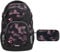 coocazoo MATE Schulrucksack-Set 2tlg inkl. Schlamperbox (Pink Illusion)