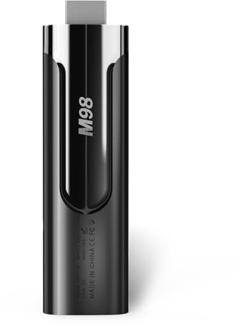 Jemora TV Stick Low Power Performance 4K Streaming 10bits HDR Wireless Remote Control Voice Function WiFi Support Latest Android 11 OS Voice Control for Home Entertainment and Business Use