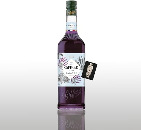 Giffard Lavendel Sirup Sirop Lavande Lavender Syrup 1L