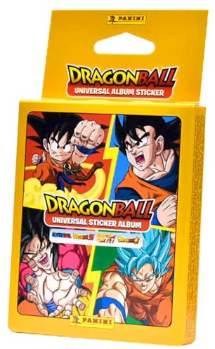 Generisch Panini Dragon Ball Universal Sticker - Sammelsticker (2024) - Auswahl (1 Blister)