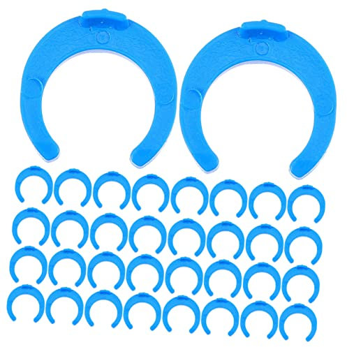 SEWOART 50pièces Lot De Clips De Verrouillage Pouce Pour Filtres à Eau Facile à Installer Clips Fixation Étanches Pour Système De Purification Et Raccords Rapides