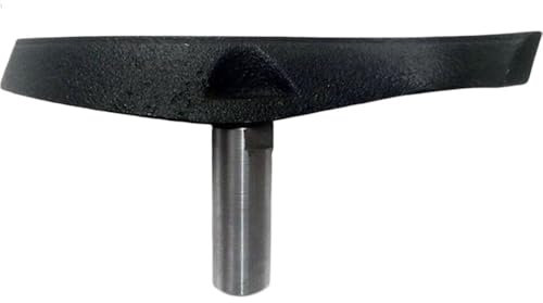 Holzbearbeitungswerkzeuge Drehbank-Werkzeugauflage 16MM Durchmesser Abnehmbare Werkzeughalterbasis(Diameter 25mm)