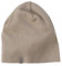 Lilano, Kinder/Baby Beanie Mütze, 70% Wolle (kbT), 30% Seide, 210 g/m² (Sand, 98-104)
