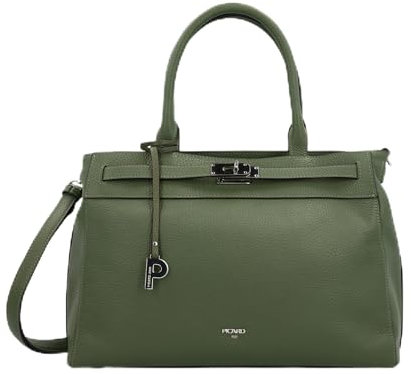 Picard Damen Shopper POPPY | Handtasche Damen aus Echtleder mit Reißverschluss | elegante Schultertasche mit abnehmbarem Gurt | Ideal für Business, Alltag, Freizeit