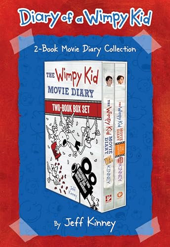 Diary of a Wimpy Kid 2-Book Movie Diary Collection: How Greg Heffley Went Hollywood and The Next Chapter (Diary of a Wimpy Kid Box Set) (English Edition)