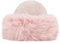 QUEEN HELENA Wintermütze mit Fell Mütze mit weichem Fell Damen CP07, Puder, One size