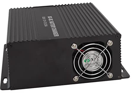 Contrôleur de Solaire, Contrôleur de Charge, Contrôleur Solaire, Chargeur de Voiture Automatique 12 V 30 A DC vers DC, Chargeur de Batterie pour Maison, Camping-Car,