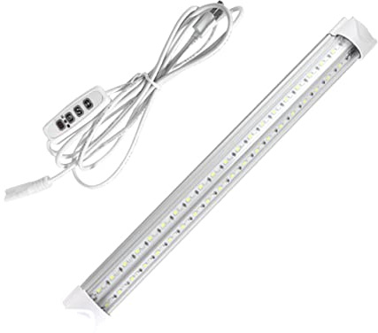 GOOHOCHY Led Uv Black Light Bar 10w Dual-Color Fluorescent Lamp USB Powered Glow Party Blacklight for Disco and Stage Lighting
