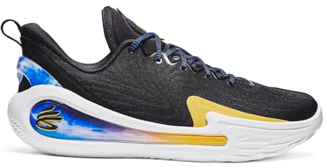Under Armour Mens Curry 12 Gravity Basketball Shoes Adults Black/Green 10 UK