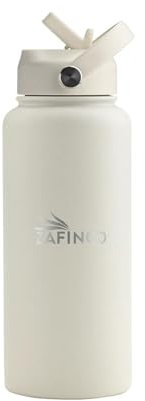 HYDRA FLASK-Tharmal - Termo de hidratación para senderismo, tapa con cierre a prueba de fugas y botella de agua de acero inoxidable sin BPA para la vida cotidiana, viajes, gimnasio y escuela, caliente