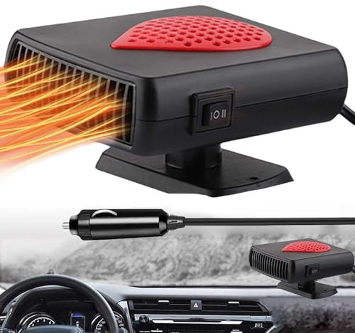 HSYJZSMY Auto heizung für BMW 5 Series E39 1995-2010,Tragbare Zusatzheizung Auto Windschutzscheibe Entfroster Demister Zubehör