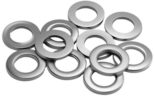 Rondelle M16 large, M16 x 50mm 11 pièces rondelle d’insertion inox A2 V2A 304, rondelle carrosserie vis, écrous, tige filetée rondelle métallique