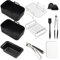 TOIMALDO Accesorios para Freidora Sin Aceite - Juego de 10 Piezas Accesorios Silicona Freidora de Aire para Ninja Af300EU, Af400EU y otros Freidora de Aire de Doble Zona (13.5x20CM)