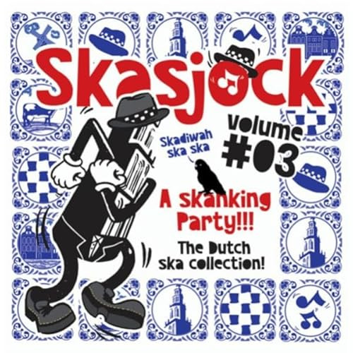 Skasjock 3: The Dutch Ska Collection (red/white/blue)